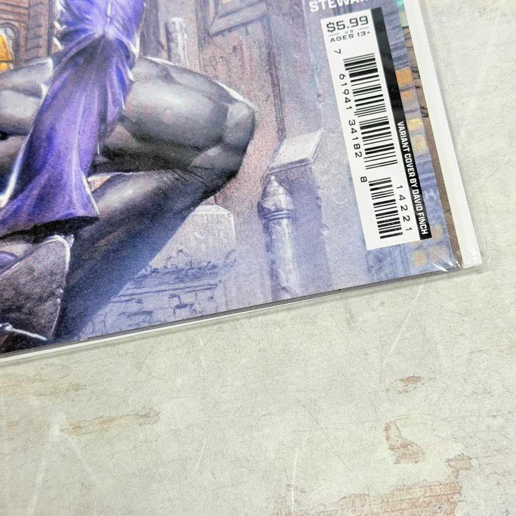 Batman #142, Front cover detail