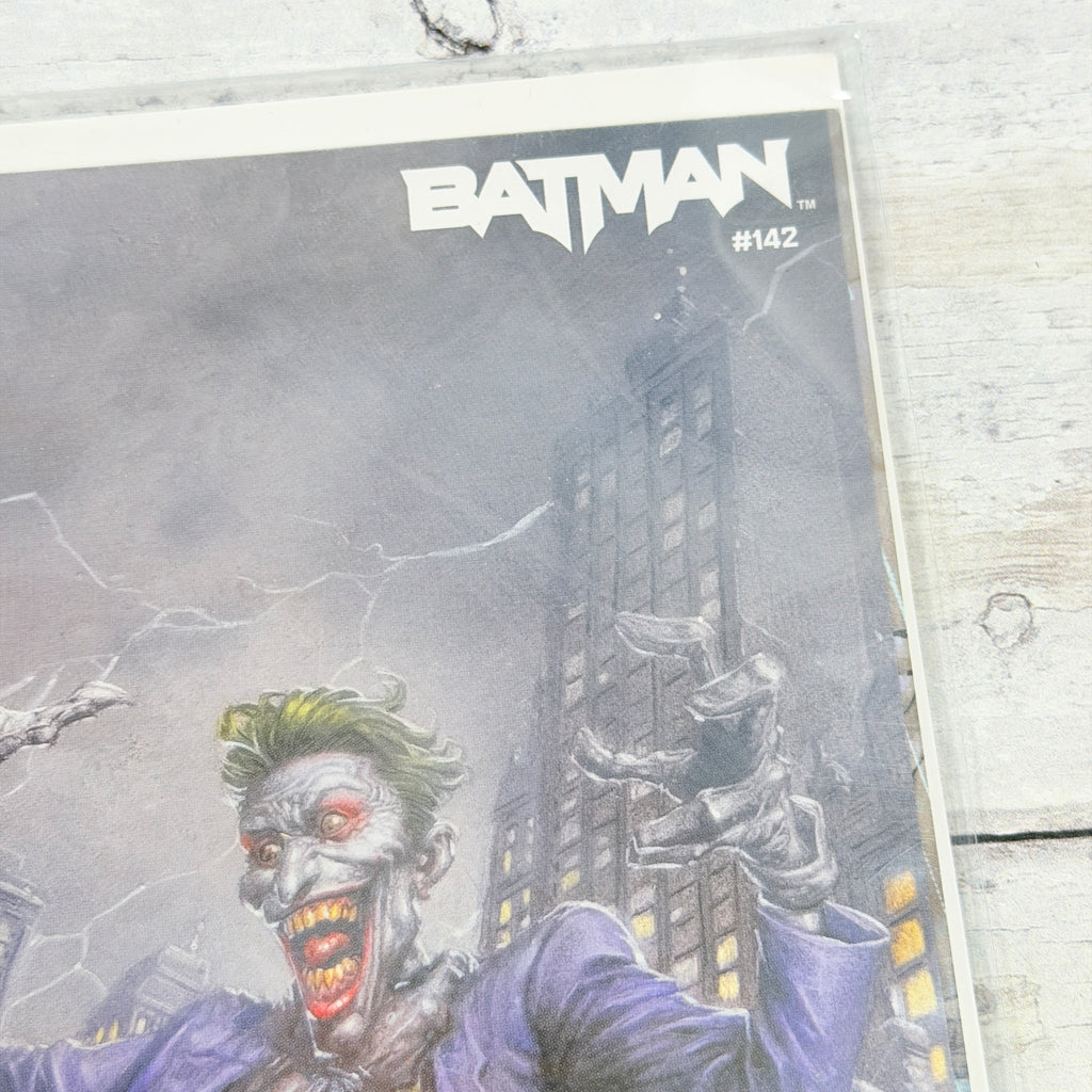 Batman #142, Front cover detail