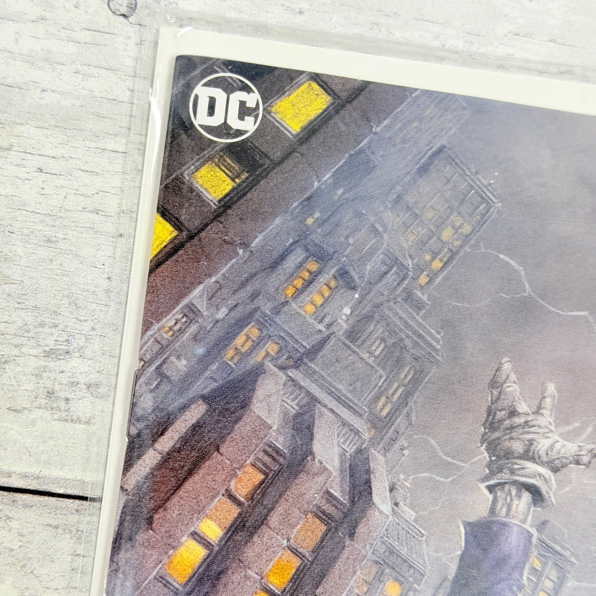 Batman #142, Front cover detail