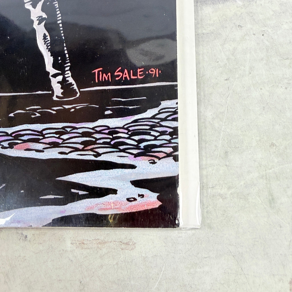 Billi 99 #1 (1991) Dark Horse Comics, lower-right cover detail