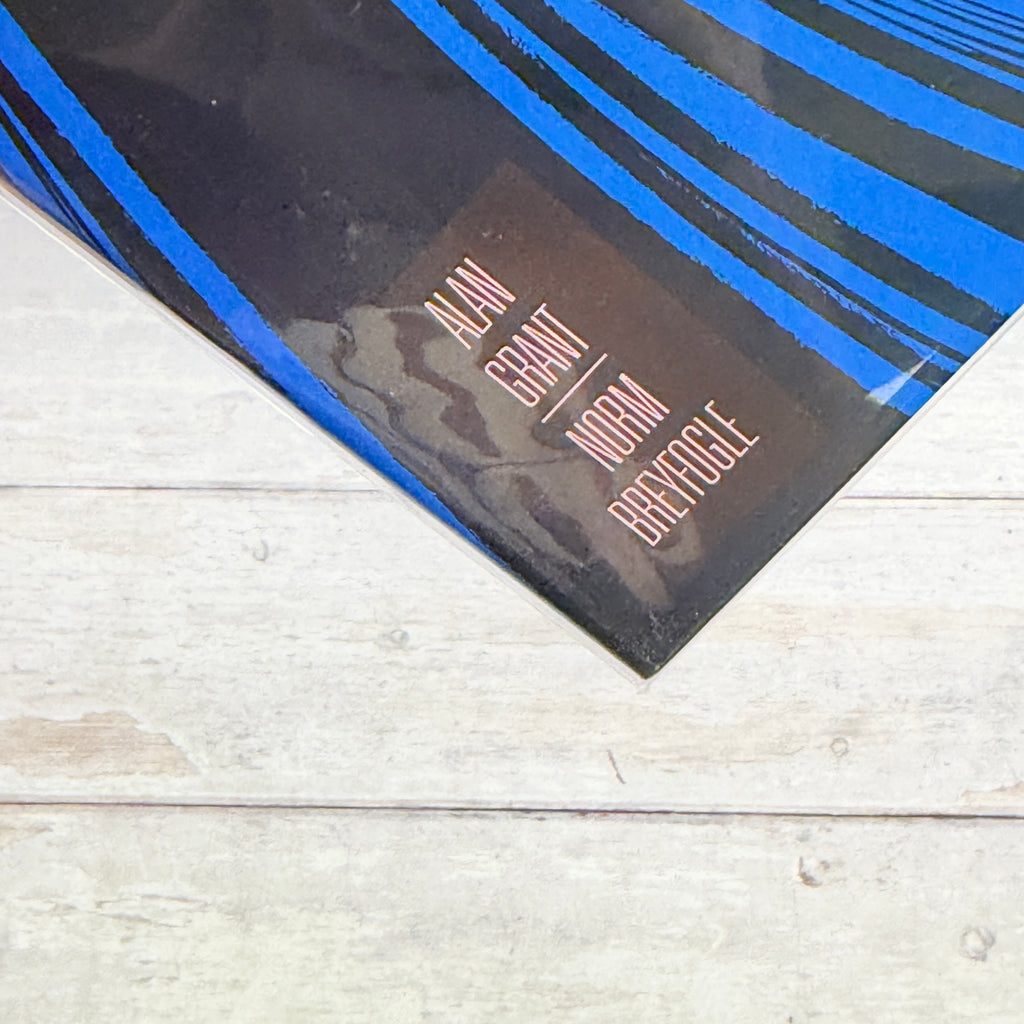 Batman #476 (1992), actual copy cover condition detail 2