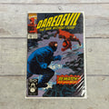 Daredevil #291 (1991), Direct Edition, actual copy front cover