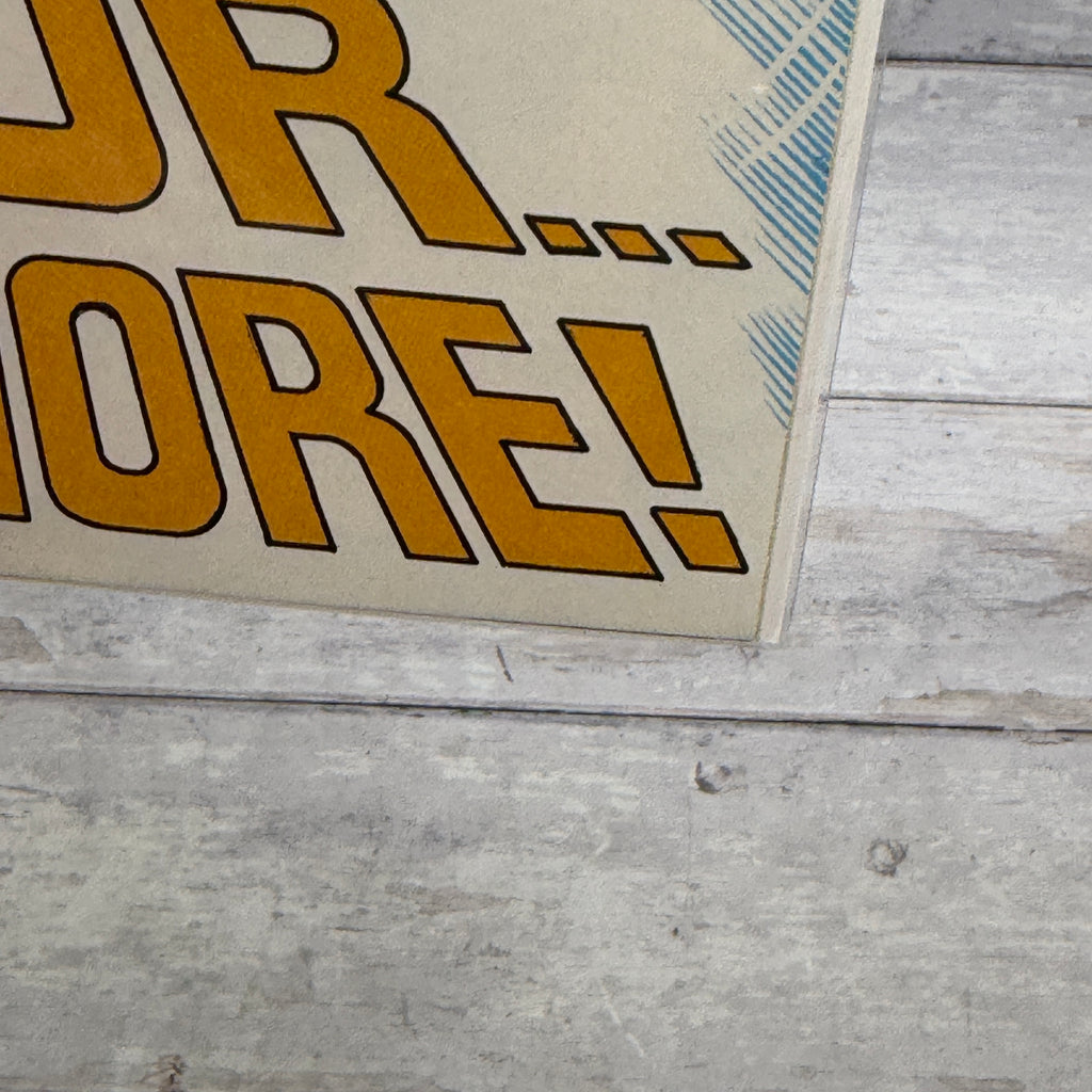 Fantastic Four #381 (1993), Direct Edition, actual copy cover detail 1