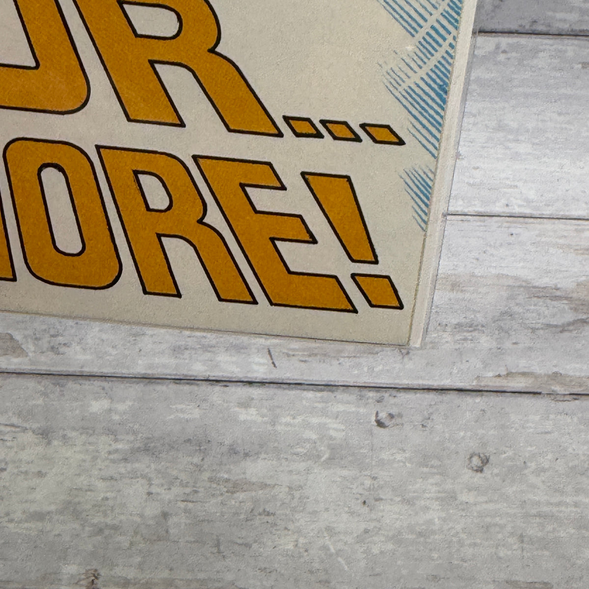 Fantastic Four #381 (1993), Direct Edition, actual copy cover detail 1