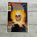 Ghost Rider #18 (1991), actual copy front cover