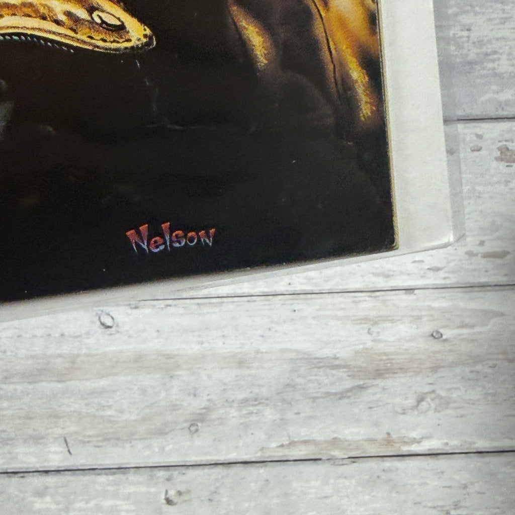 Ghost Rider #18 (1991), actual copy cover condition detail 1