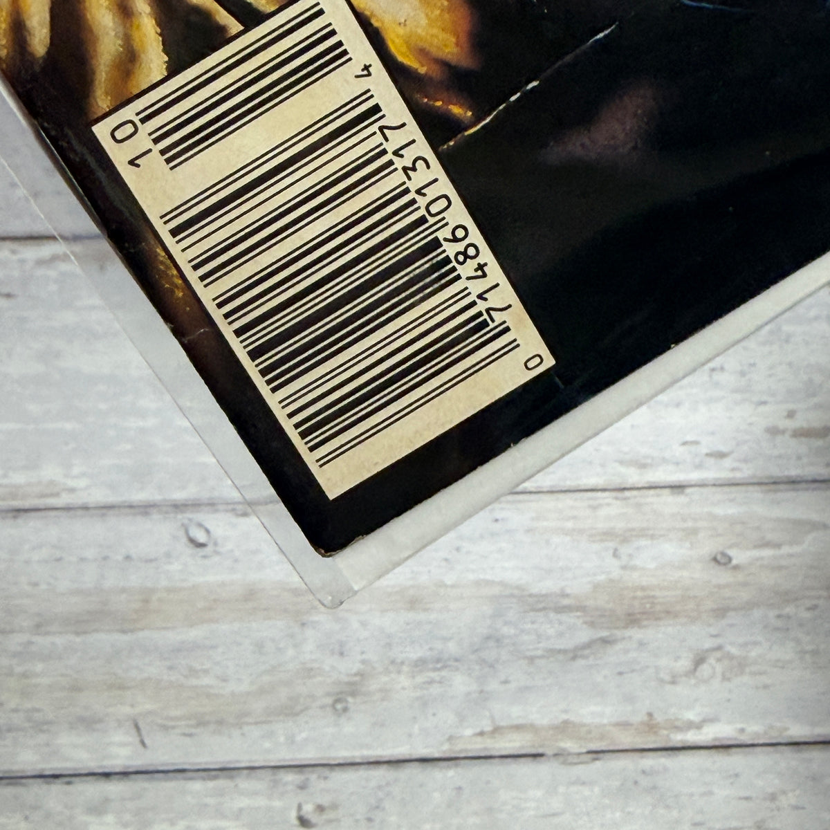 Ghost Rider #18 (1991), actual copy cover condition detail 2