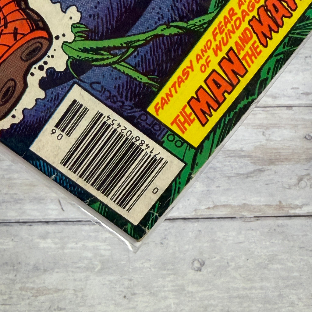 Iron Man #111 (1978), actual copy cover condition detail 4