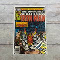 Iron Man #148 (1981), Newsstand, actual copy front cover