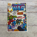 The Infinity War #4 (1992), actual copy front cover