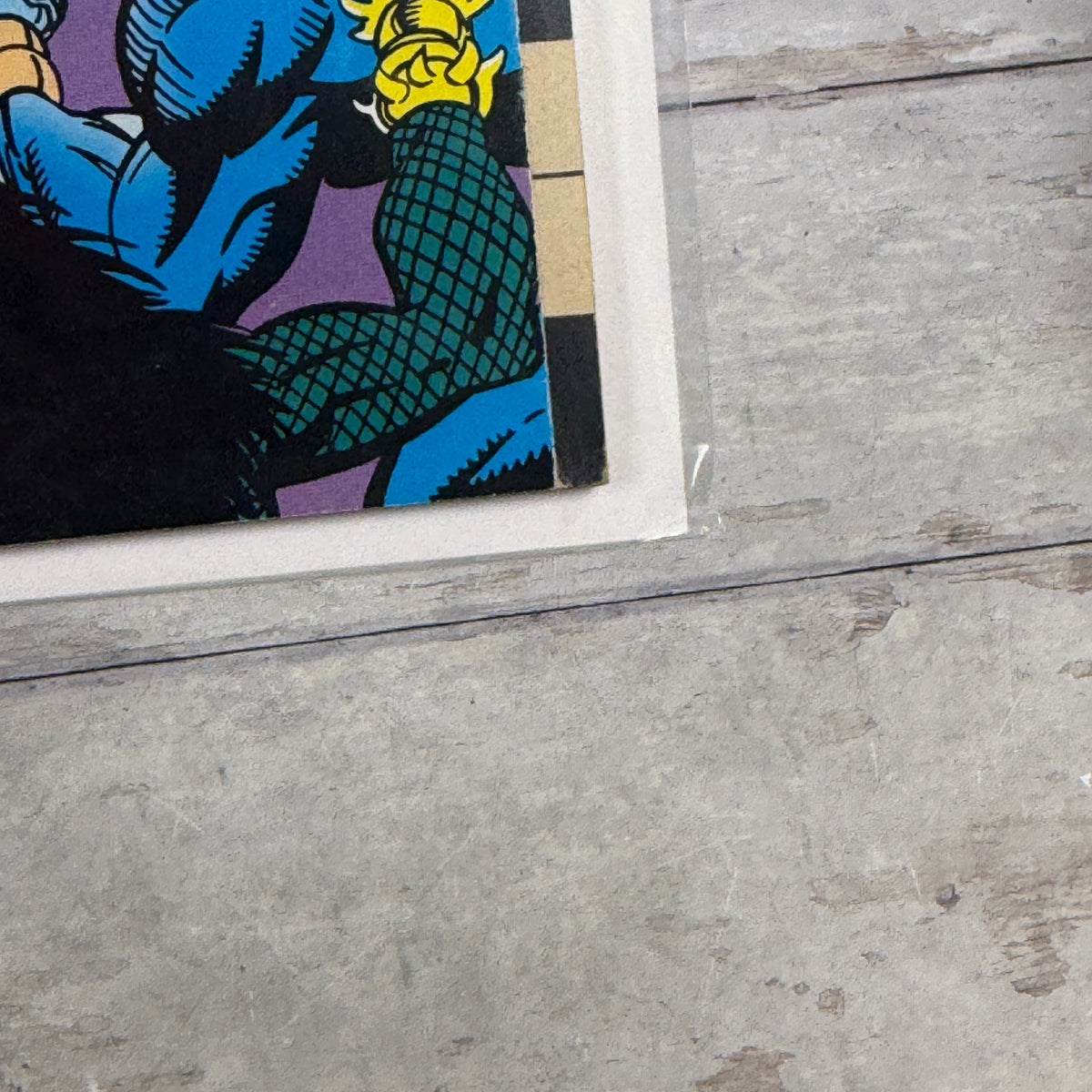 The Infinity War #4 (1992), actual copy cover condition detail 1