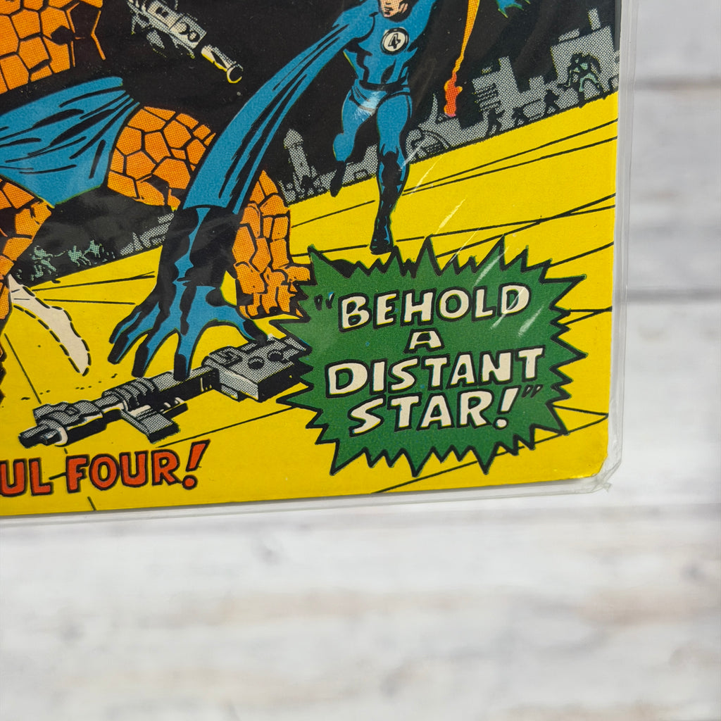 Marvel’s Greatest Comics #30 (1971), 25-Cent Cover, actual copy cover detail 1