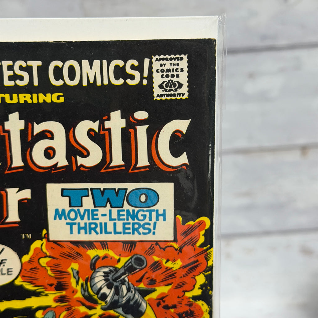 Marvel’s Greatest Comics #30 (1971), 25-Cent Cover, actual copy cover detail 4