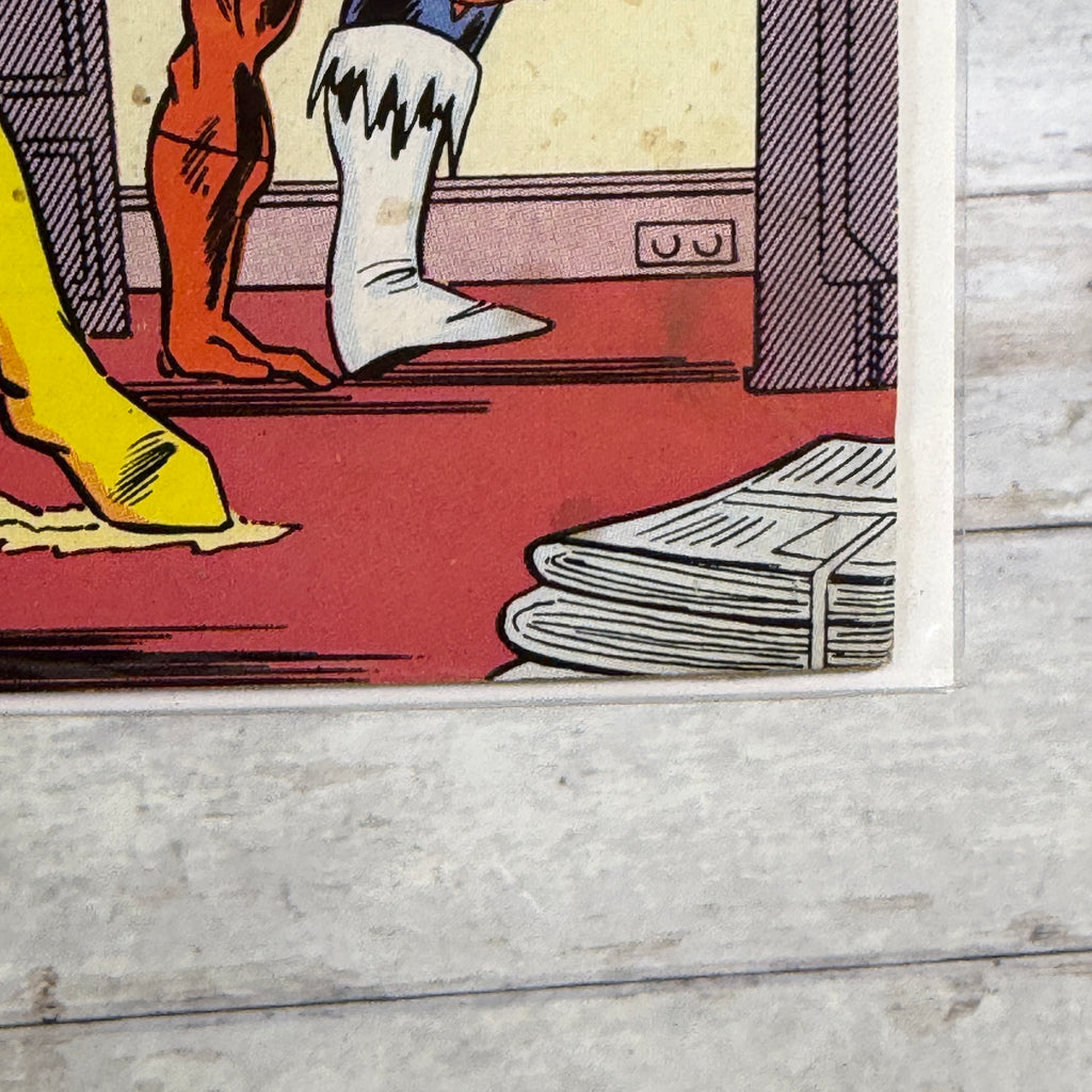 Marvel Tales #199 (1987), Newsstand, actual copy cover detail 1