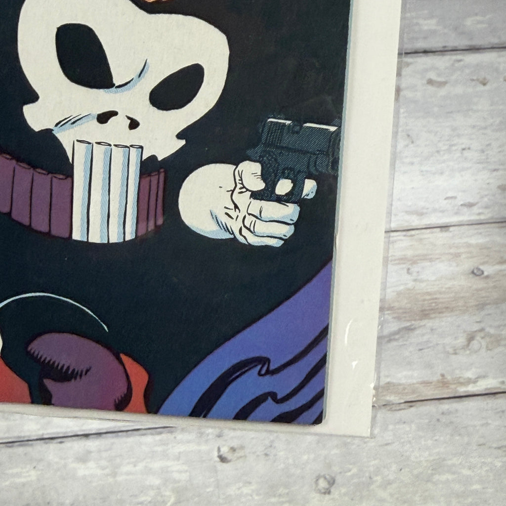 Marvel Tales #220 (1989), Newsstand, actual copy cover detail 2