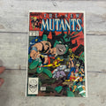 The New Mutants #78 (1989), actual copy front cover