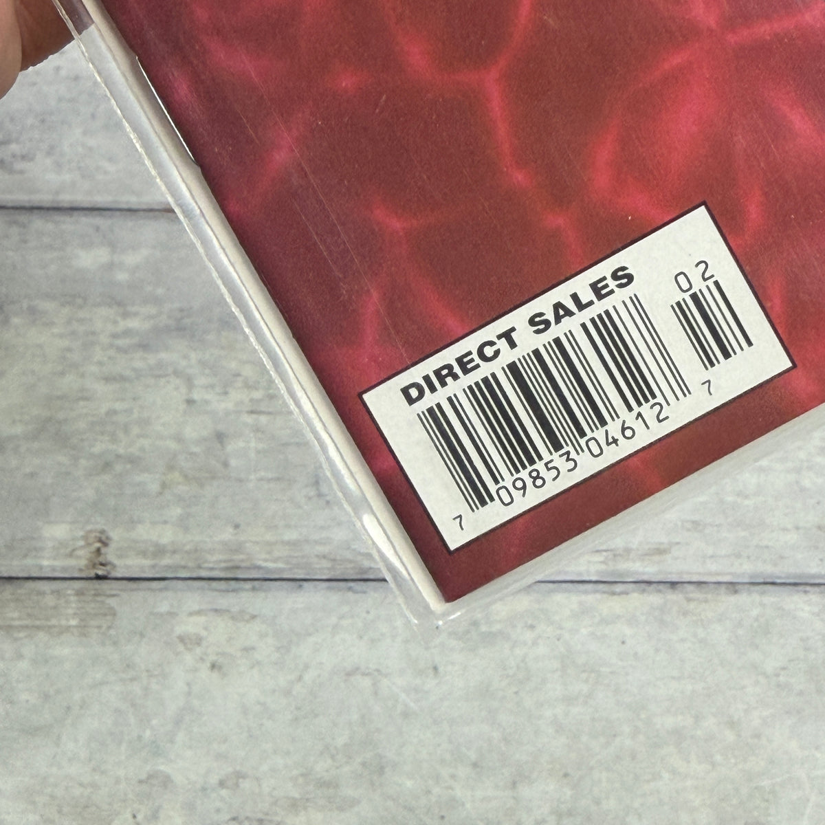 Siege #2 (1997), actual copy cover condition detail 2