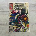 Silver Surfer #10 (1988), Newsstand, actual copy front cover