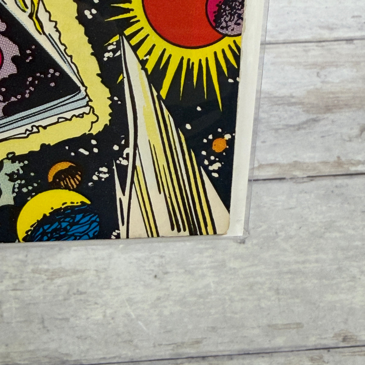 Silver Surfer #10 (1988), Newsstand, actual copy cover detail 1