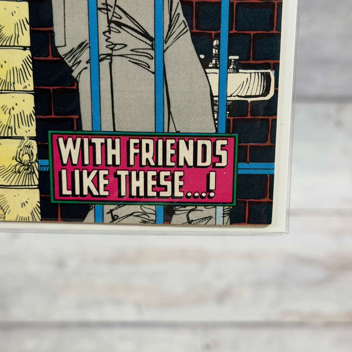 The Spectacular Spider-Man #151 (1989), Newsstand, actual copy cover detail 1