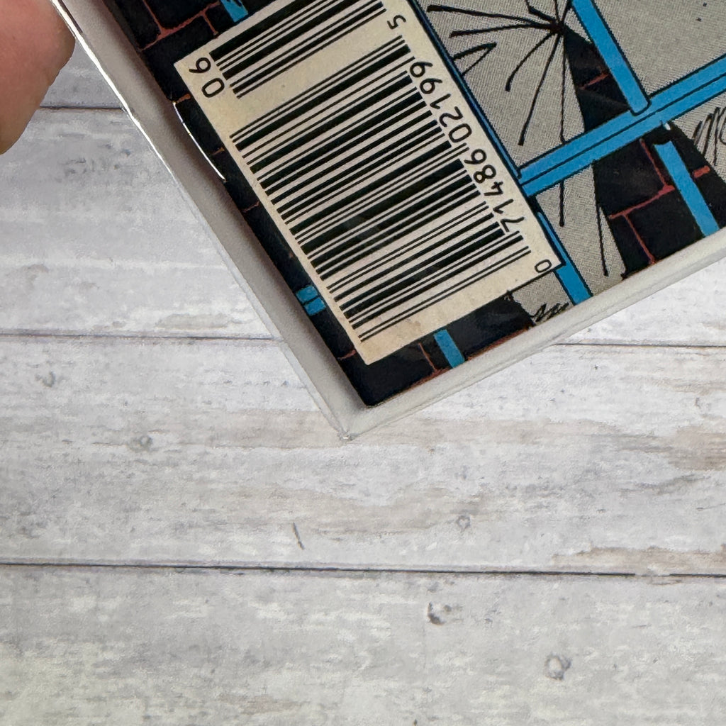 The Spectacular Spider-Man #151 (1989), Newsstand, actual copy cover detail 2