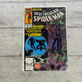 The Spectacular Spider-Man #163 (1990), Direct Edition, actual copy front cover