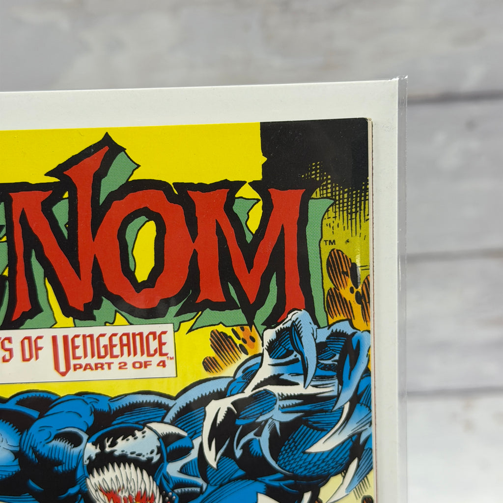 Venom: Nights of Vengeance #2 (1994), actual copy cover condition detail 4