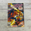 Web of Spider-Man #78 (1991), Newsstand, actual copy front cover
