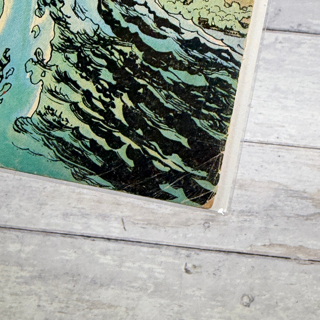 Action Comics #439 (1974) condition detail 1, actual copy
