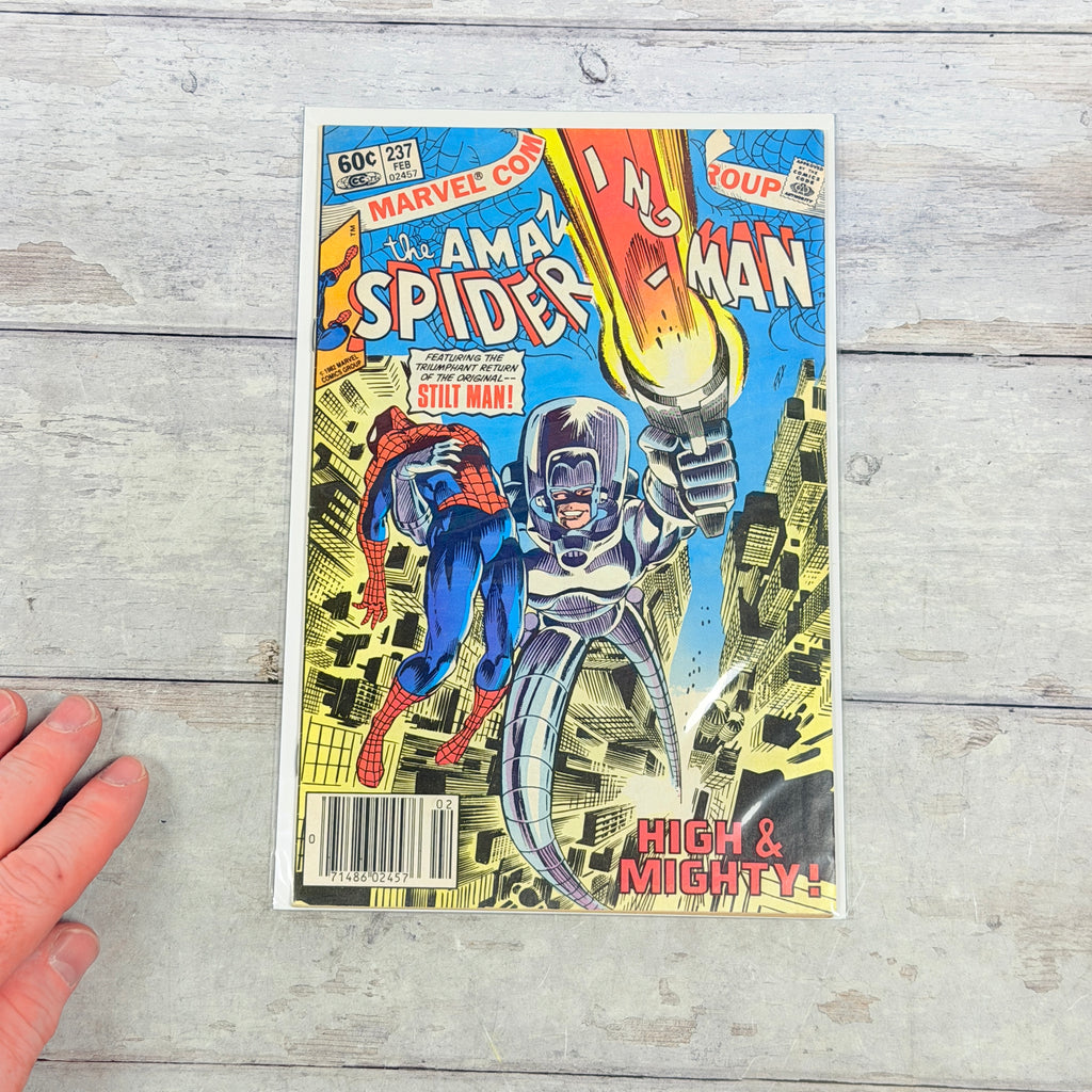 The Amazing Spider-Man #237 (1983) Newsstand, full front cover, photo 930