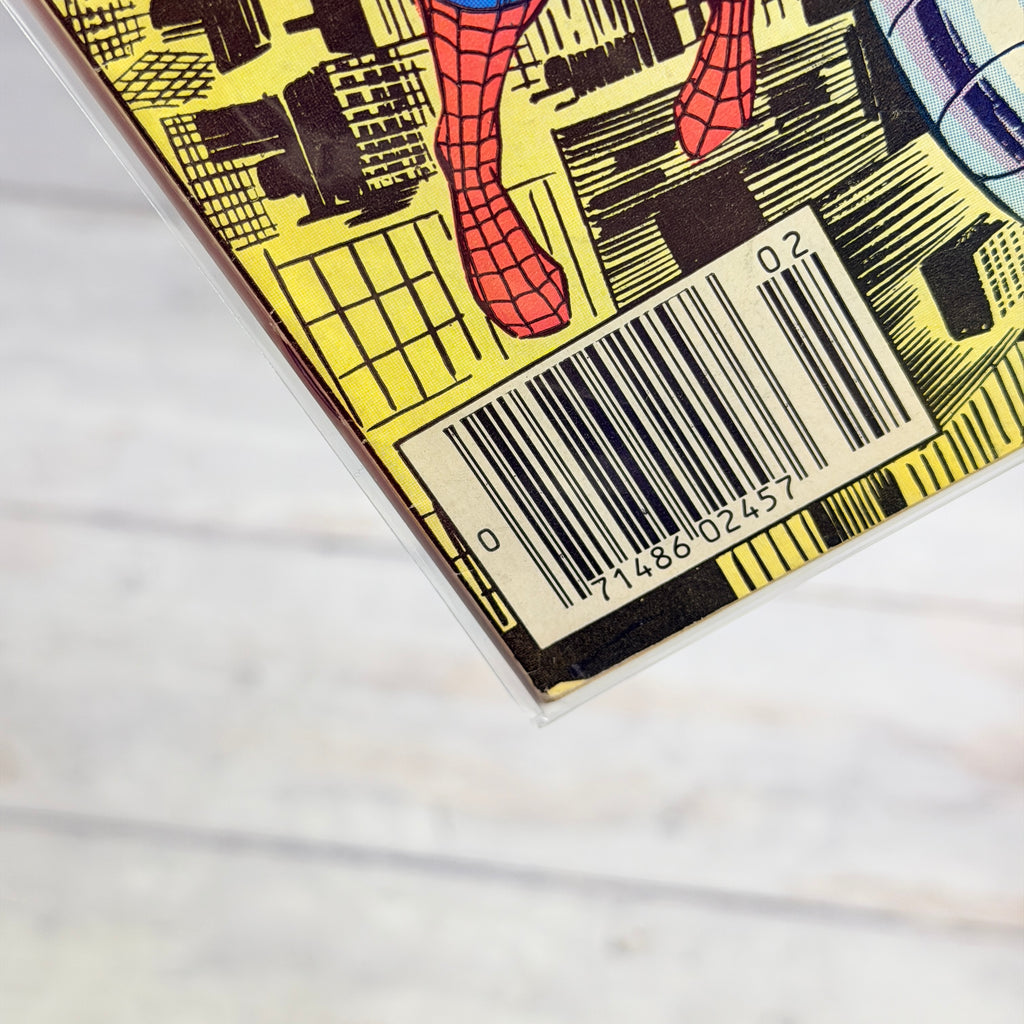 The Amazing Spider-Man #237 (1983) Newsstand, cover detail, photo 932