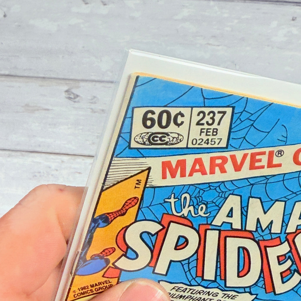 The Amazing Spider-Man #237 (1983) Newsstand, cover detail, photo 933