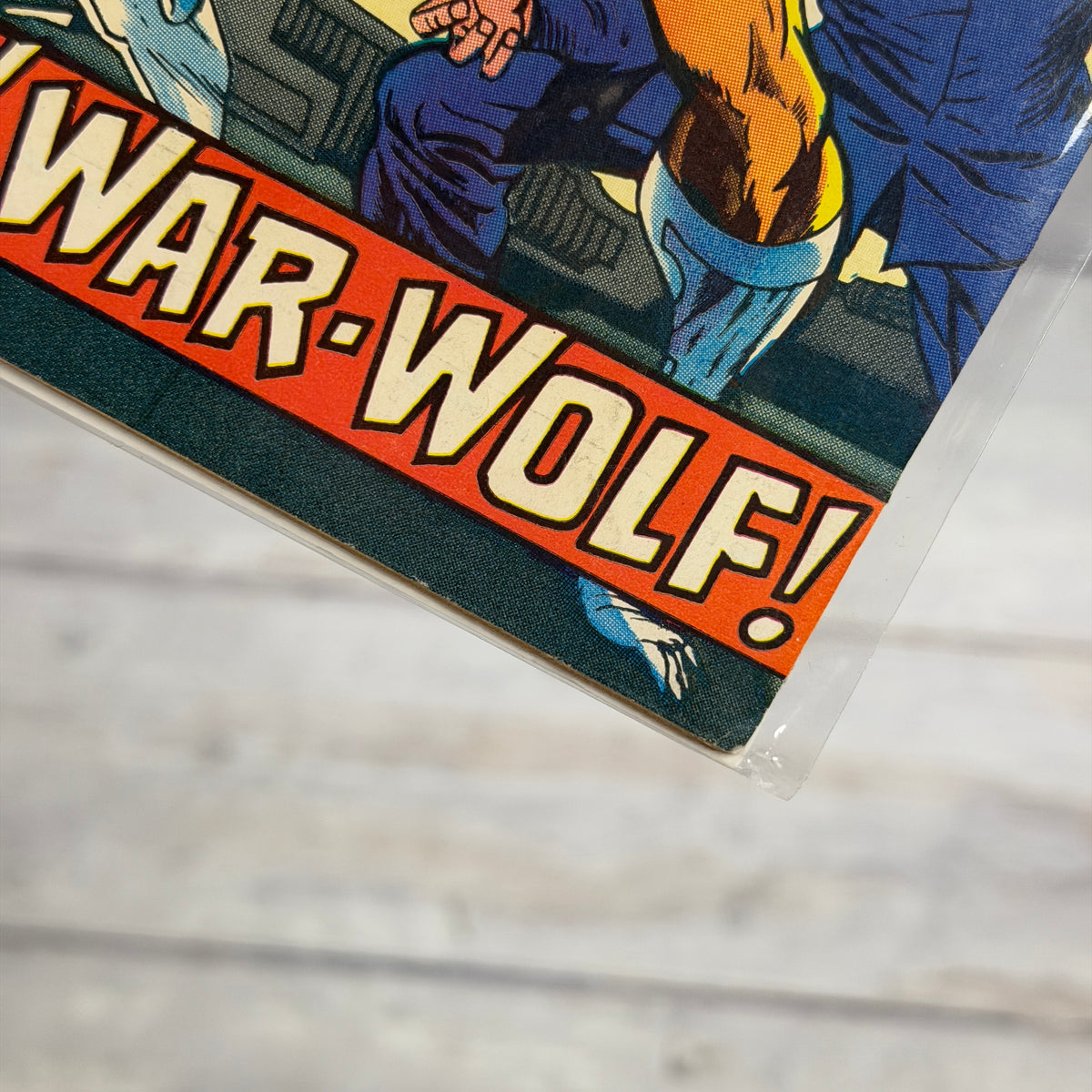 Astonishing Tales #27 (1974) condition detail 1, actual copy