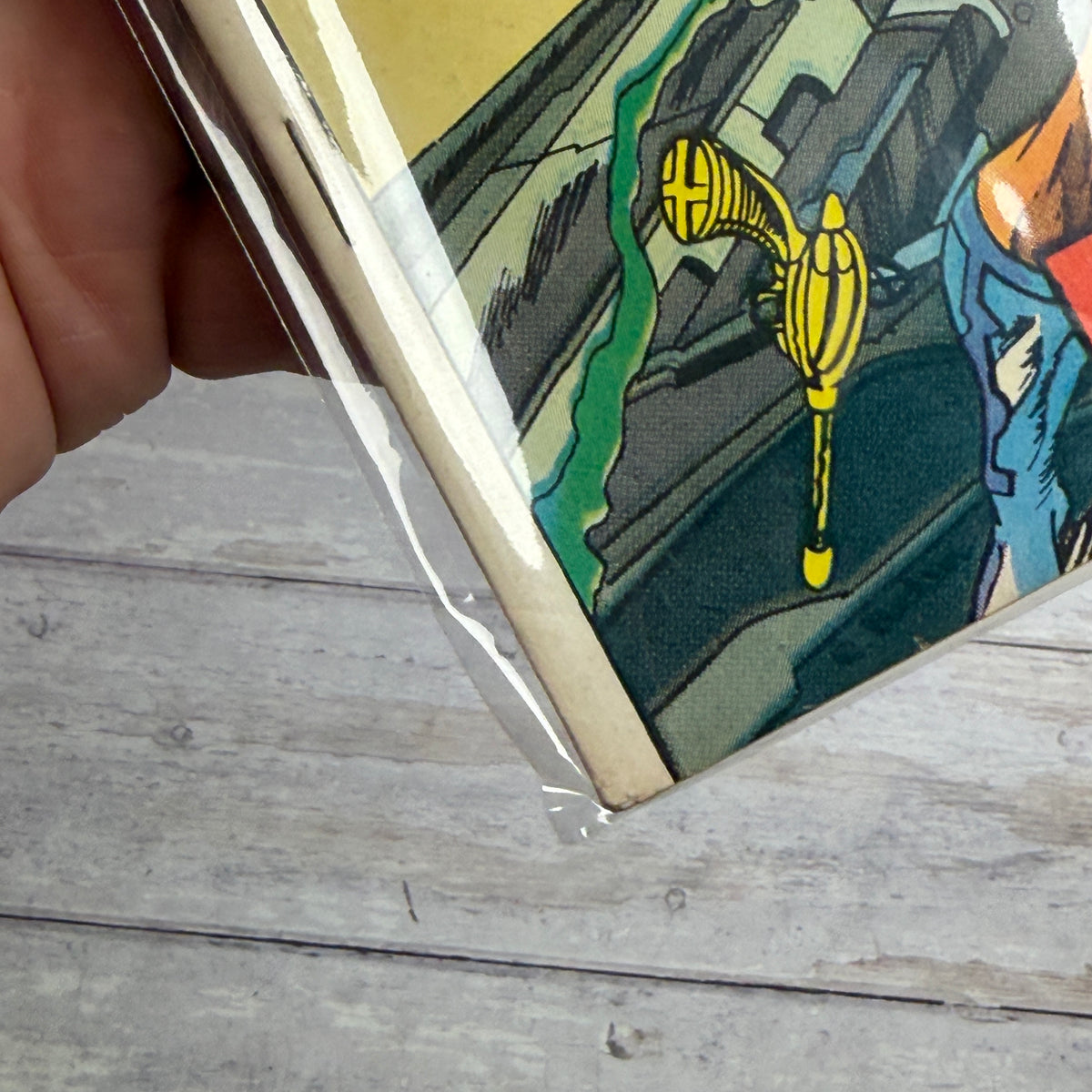 Astonishing Tales #27 (1974) condition detail 4, actual copy