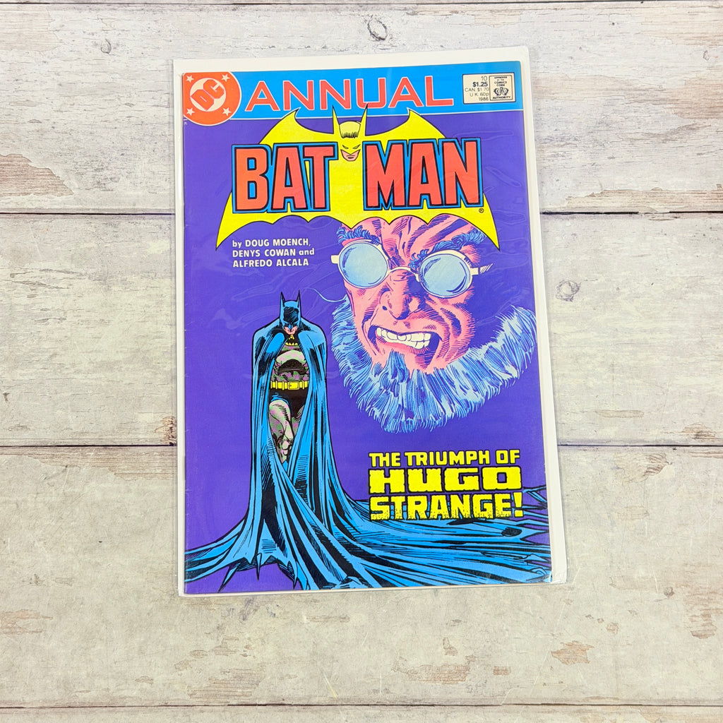 Batman Annual #10 (1986) $1.25 Cover, full front cover, photo 951