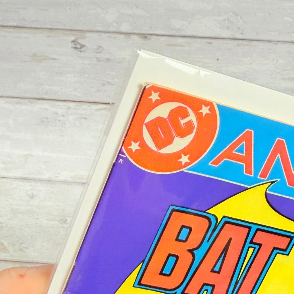 Batman Annual #10 (1986) $1.25 Cover, cover detail, photo 954