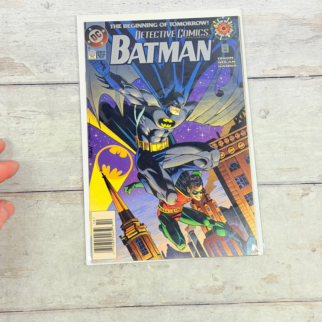 Detective Comics #0 (1994) Newsstand, full front cover, photo 940