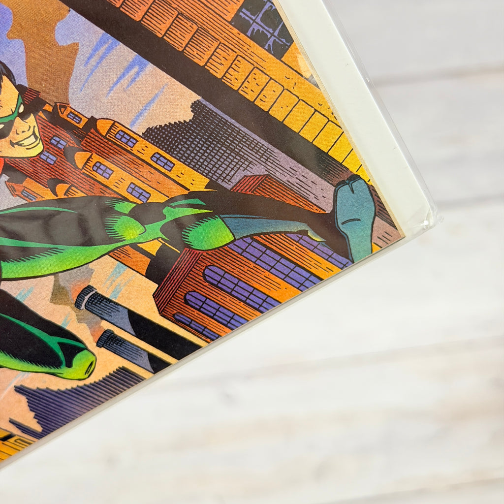 Detective Comics #0 (1994) Newsstand, cover detail, photo 942