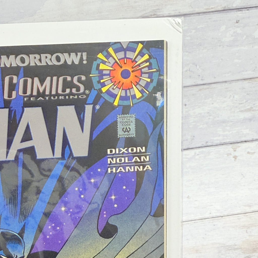 Detective Comics #0 (1994) Newsstand, cover detail, photo 944