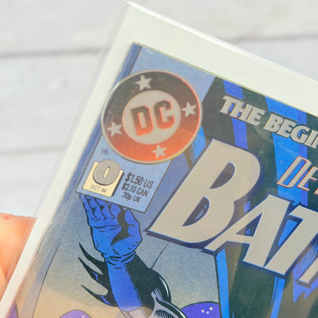 Detective Comics #0 (1994) Newsstand, cover detail, photo 945