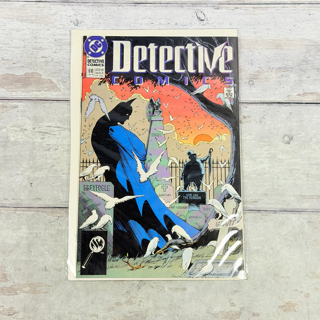 Detective Comics #610 (1990) Direct Edition, full front cover, photo 935