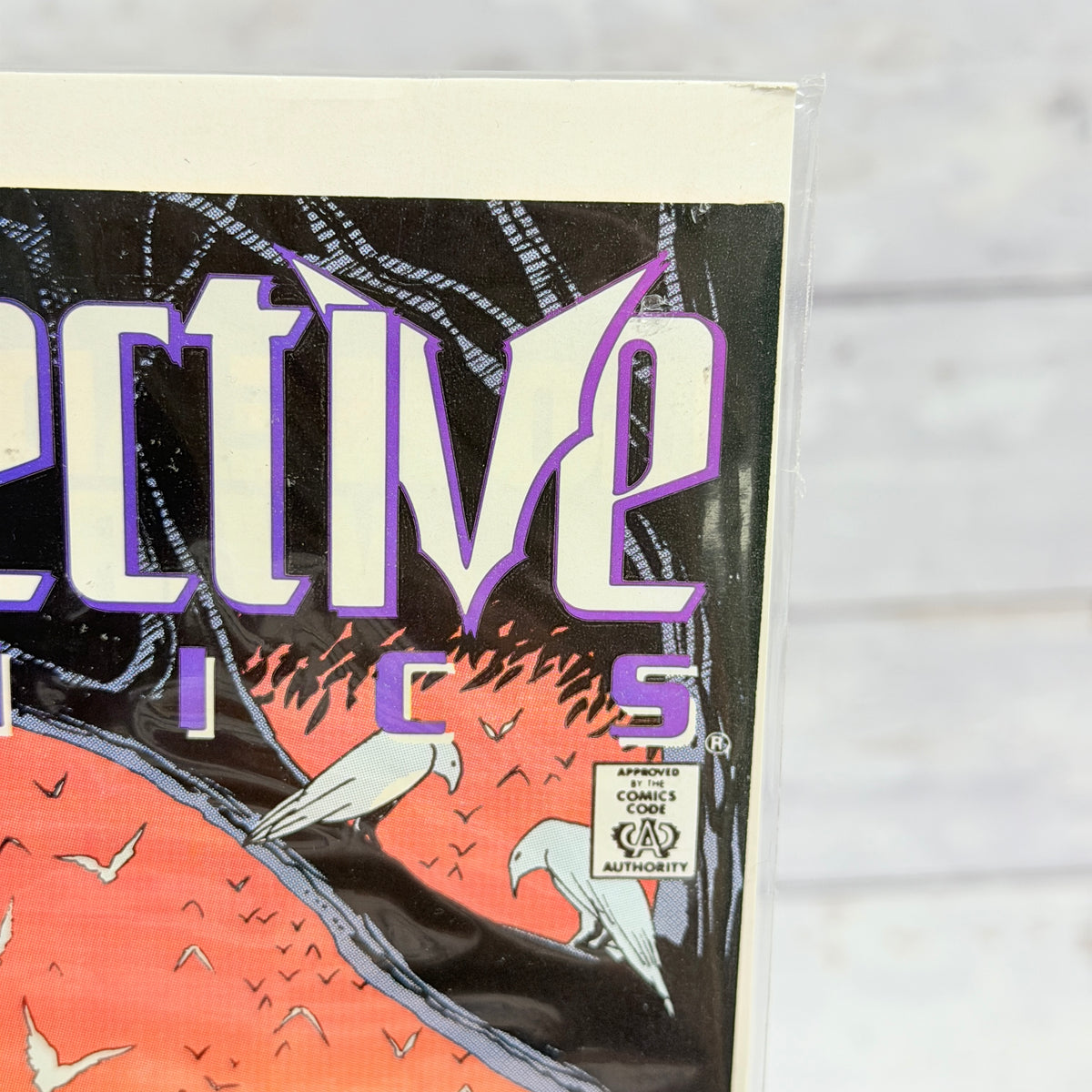 Detective Comics #610 (1990) Direct Edition, cover detail, photo 939