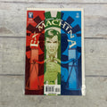 Ex Machina #27 (2007) front cover, Regular direct-sales cover, actual copy