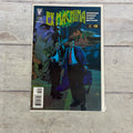 Ex Machina #28 (2007) front cover, Regular direct-sales cover, actual copy