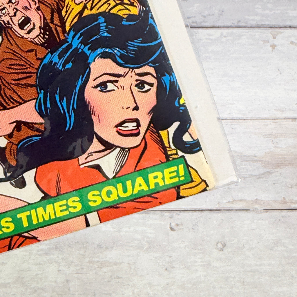 Fantastic Four #216 (1980) Newsstand, cover detail, photo 983