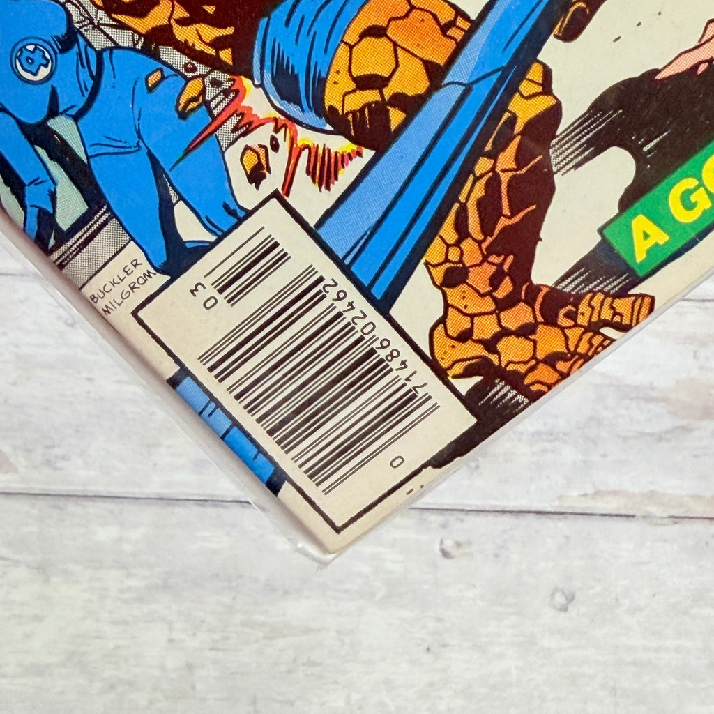 Fantastic Four #216 (1980) Newsstand, cover detail, photo 984