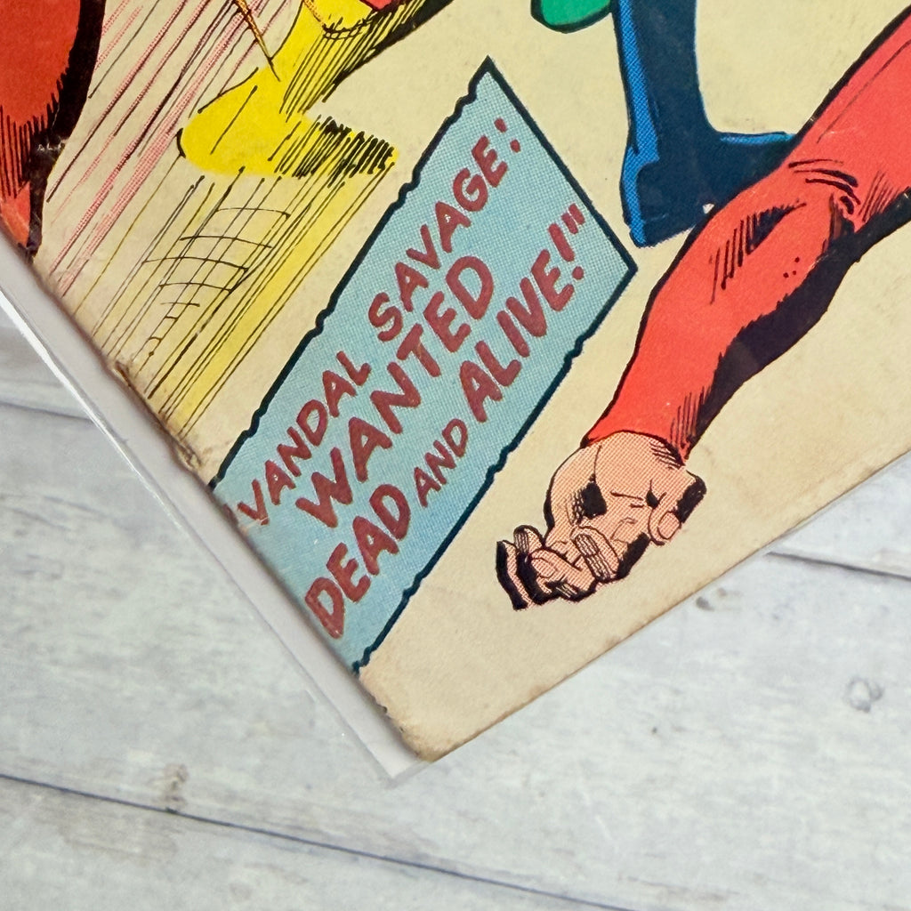 The Flash #235 (1975) 25-Cent Cover, cover detail, photo 979