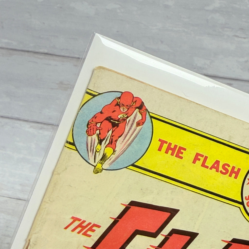 The Flash #235 (1975) 25-Cent Cover, cover detail, photo 981