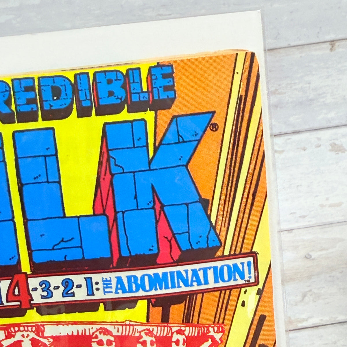 The Incredible Hulk #364 (1989) Direct Edition, cover detail, photo 975