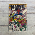 Marvel Age #114 (1992) front cover, Newsstand, $1.00, July, actual copy